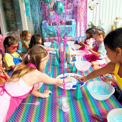 Kids slime party entertainment sydney